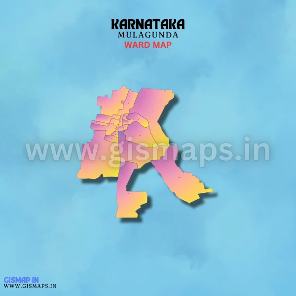 Mulagunda Ward Map (Karnataka)